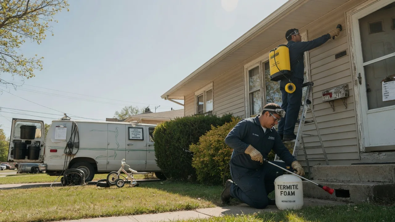 Pest Control in Weber City, VA near me